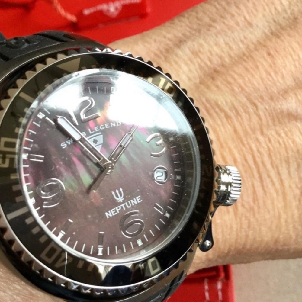 ❤️ Swiss Legend 3 Hands Quartz Watch - Picture 2 of 16